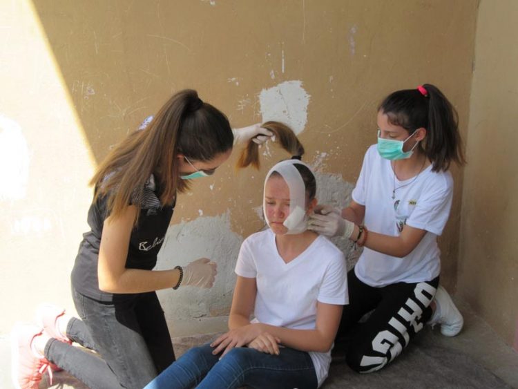 Ljubuški: Natjecanje u pružanju prve pomoći