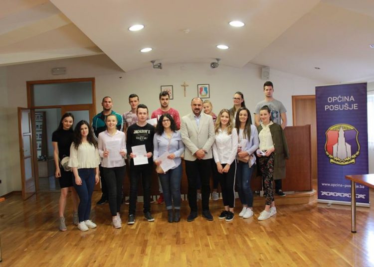 Općina Posušje dodjelila 29 studentskih stipendija