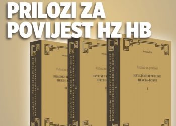 Predstavljanje knjige „Prilozi za povijest HZ HB“ dr.sc.Jadranka Prlića