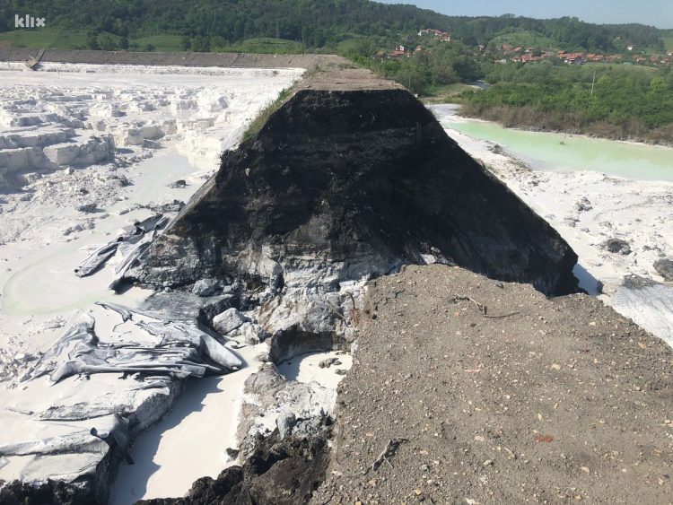 Ekološka katastrofa: Zagađena rijeka Spreča i 10 hektara zemljišta