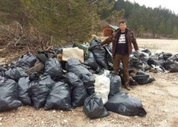 Šumari prikupili 600 vreća raznog otpada