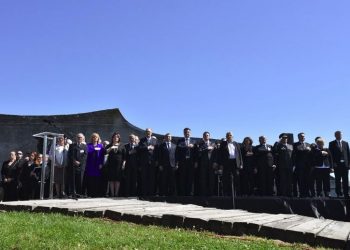 Komemoracija u Jasenovcu