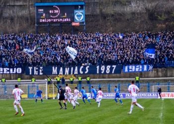 Plemići na Grbavicu dolaze po novu titulu, Željo hvata posljednji vlak nade