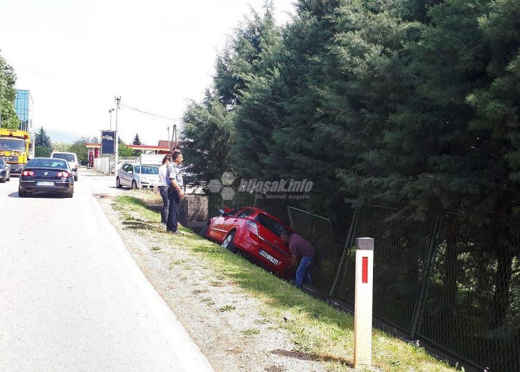 Široki Brijeg: Teži sudar na Trnskoj cesti