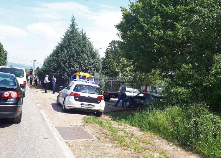 Široki Brijeg: Teži sudar na Trnskoj cesti