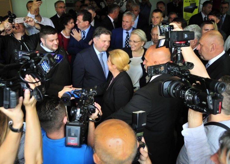 Kolinda Grabar Kitarović otvorila konzulat RH u Vitezu