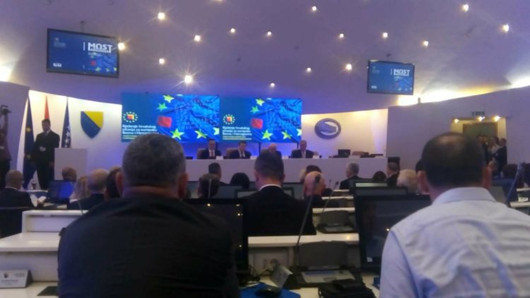 Akademik Rudolf i rektor Boras u Sarajevu: Hrvate u BiH ugrožavaju Bošnjaci