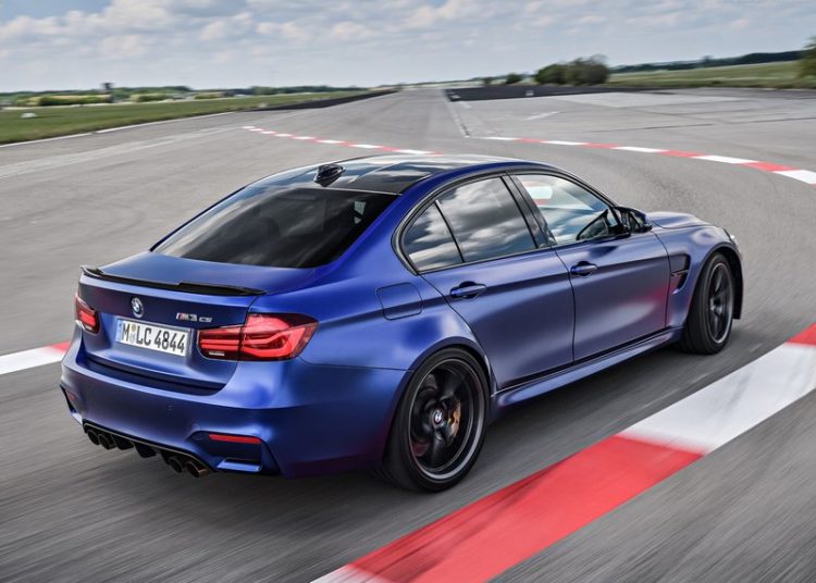 BMW M3 CS do stotke ubrzava za 3,7 s
