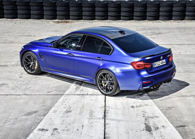 BMW M3 CS do stotke ubrzava za 3,7 s