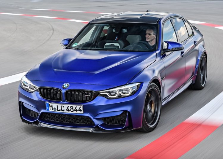 BMW M3 CS do stotke ubrzava za 3,7 s