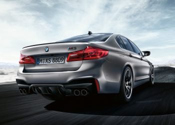 BMW M5 Competition, nabijen na 625 KS