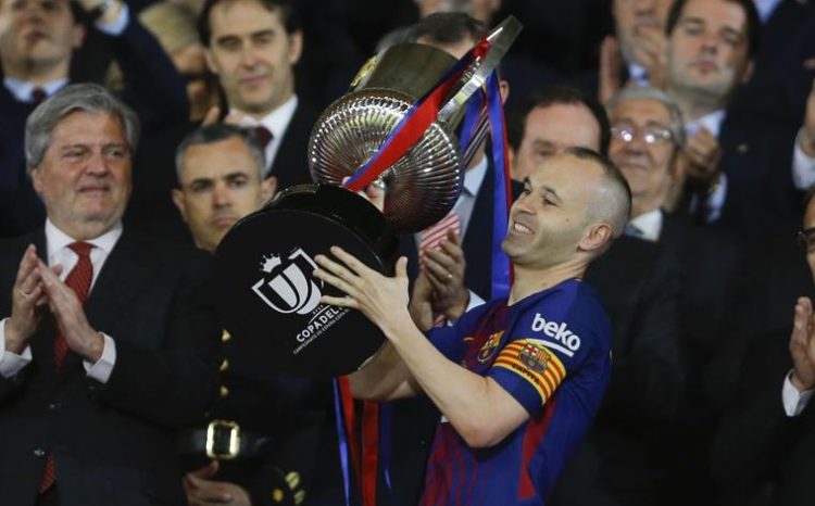 Barcelona pobjedom nad Sociedadom proslavila naslov i oprostila se od Inieste