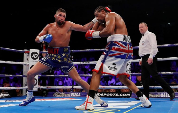 Bellew ponovno srušio Hayea u ‘bitci za Britaniju’ u O2 Areni