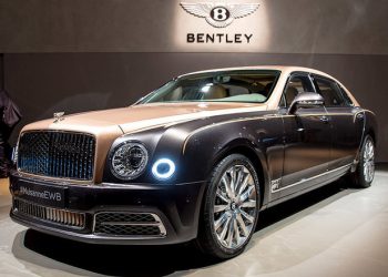 Bentley Mulsanne postaje električni automobil