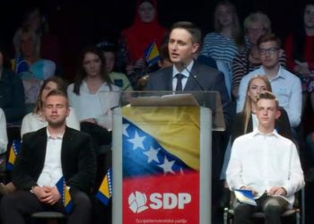 Bećirović kandidat SDP-a BiH za člana Predsjedništva