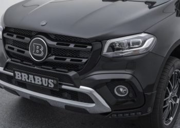 Brabus ušminkao i pojačao Mercedesovu X-klasu