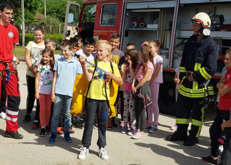 Civilna zaštita ŽZH: Održana edukacija učenika u Sovićima i Gorici