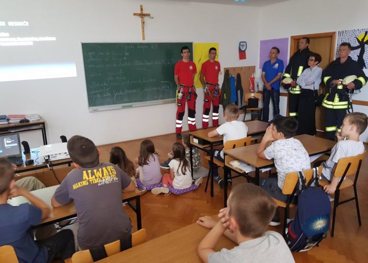 Civilna zaštita ŽZH: Održana edukacija učenika u Sovićima i Gorici