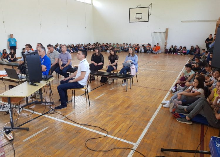 Civilna zaštita ŽZH: Održana edukacija učenika u Sovićima i Gorici