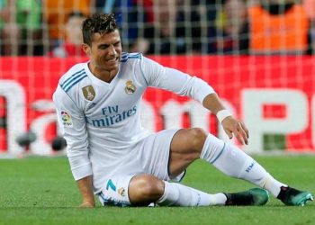 Cristiano Ronaldo je zbog ozljede upitan za finale Lige prvaka