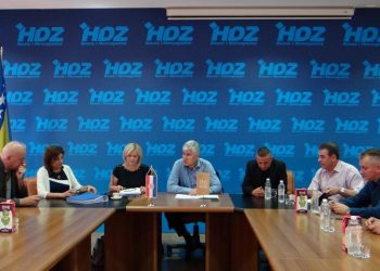 Čović održao sastanak s predsjednicima stranaka HNS-a s kojima HDZ BiH izlazi na izbore