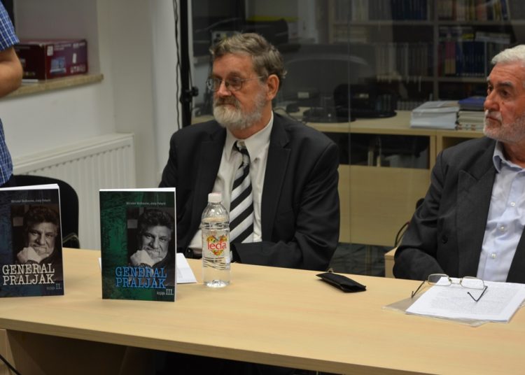 Široki Brijeg: Predstavljeno troknjižje o Slobodanu Praljku