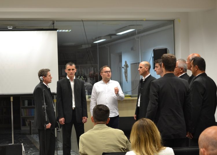 Široki Brijeg: Predstavljeno troknjižje o Slobodanu Praljku