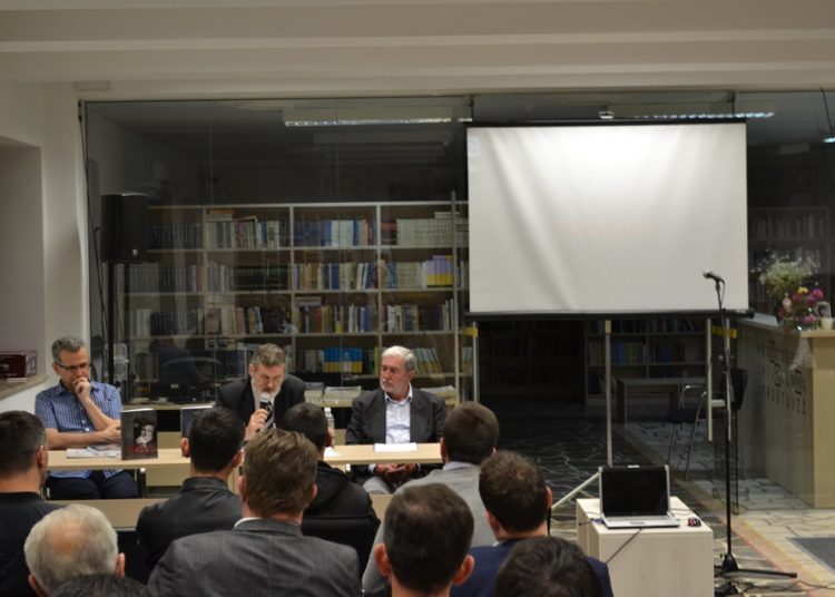 Široki Brijeg: Predstavljeno troknjižje o Slobodanu Praljku