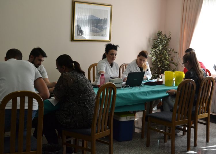 Široki Brijeg: U akciji dobrovoljnog darivanja krvi prikupljeno 96 doza dragocjene tekućine