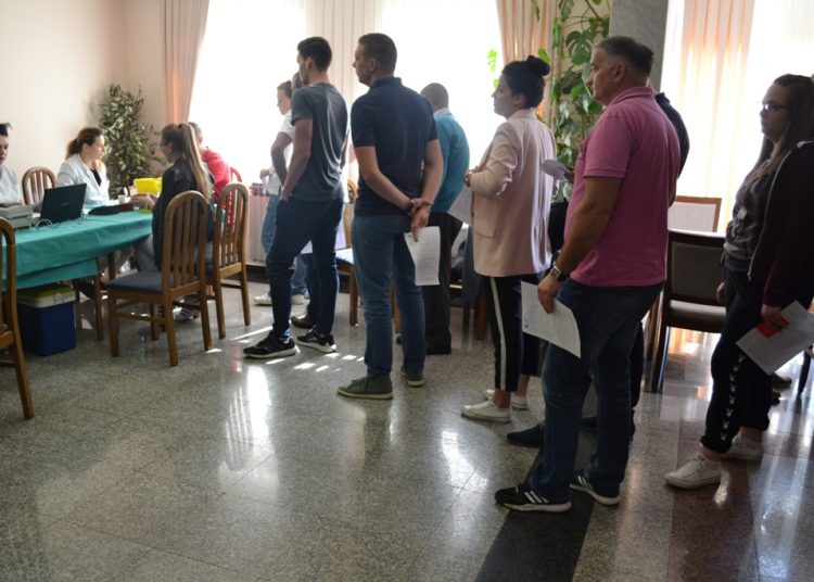 Široki Brijeg: U akciji dobrovoljnog darivanja krvi prikupljeno 96 doza dragocjene tekućine