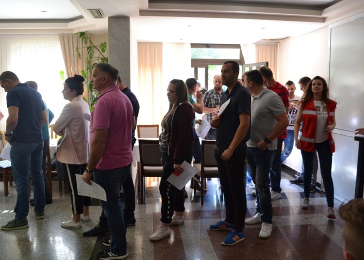 Široki Brijeg: U akciji dobrovoljnog darivanja krvi prikupljeno 96 doza dragocjene tekućine