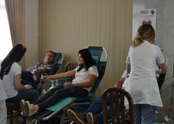 Široki Brijeg: U akciji dobrovoljnog darivanja krvi prikupljeno 96 doza dragocjene tekućine