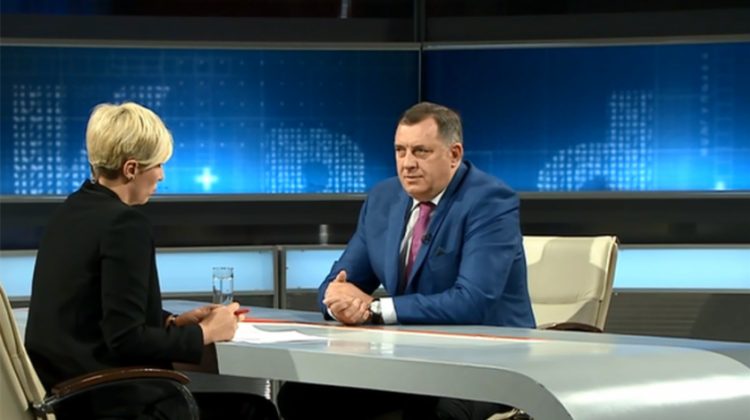 Dodik: Sarajevo želi uz pomoć migranata napraviti većinsku muslimansku državu