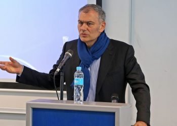 Emil Tedeschi posjetio Sveučilište u Mostaru i održao predavanje