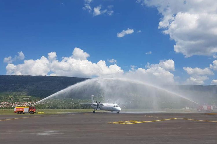 U Mostar sletio prvi Eurowings zrakoplov iz Stuttgarta