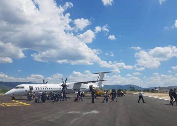 U Mostar sletio prvi Eurowings zrakoplov iz Stuttgarta