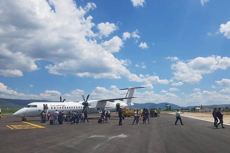 U Mostar sletio prvi Eurowings zrakoplov iz Stuttgarta