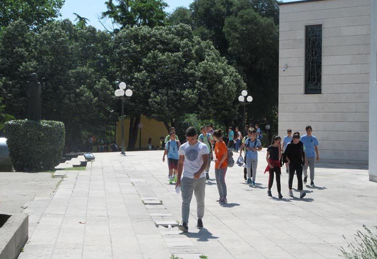 Framin – susret franjevačkih ministranata iz Hercegovine na Humcu