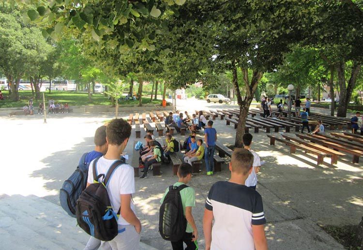 Framin – susret franjevačkih ministranata iz Hercegovine na Humcu