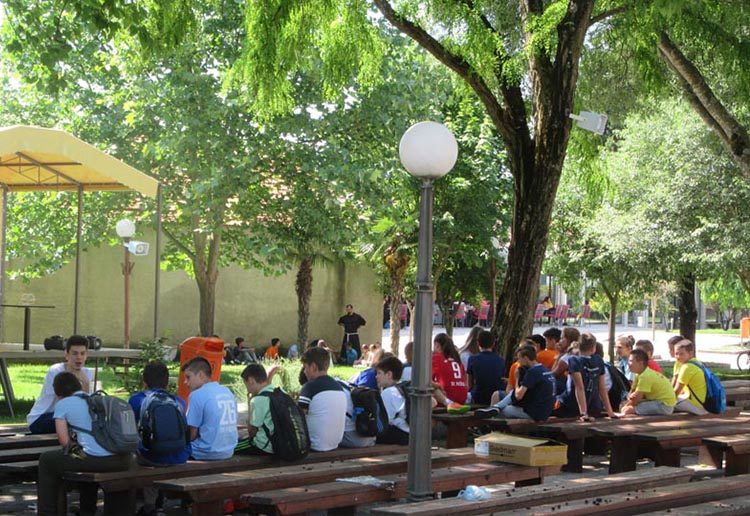 Framin – susret franjevačkih ministranata iz Hercegovine na Humcu