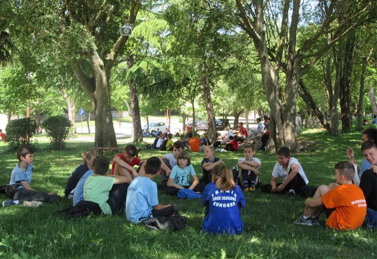 Framin – susret franjevačkih ministranata iz Hercegovine na Humcu