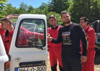 GSS Široki Brijeg intervenirao na Off Road Rally Grand Hercegovina