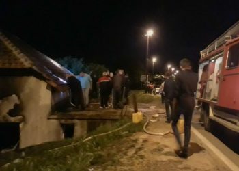 Grude: U požaru u obiteljskoj kući smrtno stradala jedna osoba