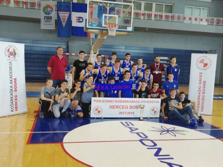 HKK Ljubuški juniorski prvak Herceg Bosne