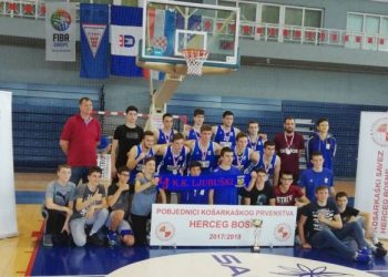 HKK Ljubuški juniorski prvak Herceg Bosne