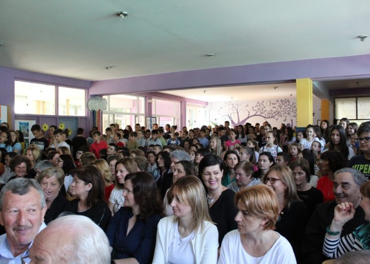 Prva osnovna škola Široki Brijeg proslavila svoj 41. rođendan