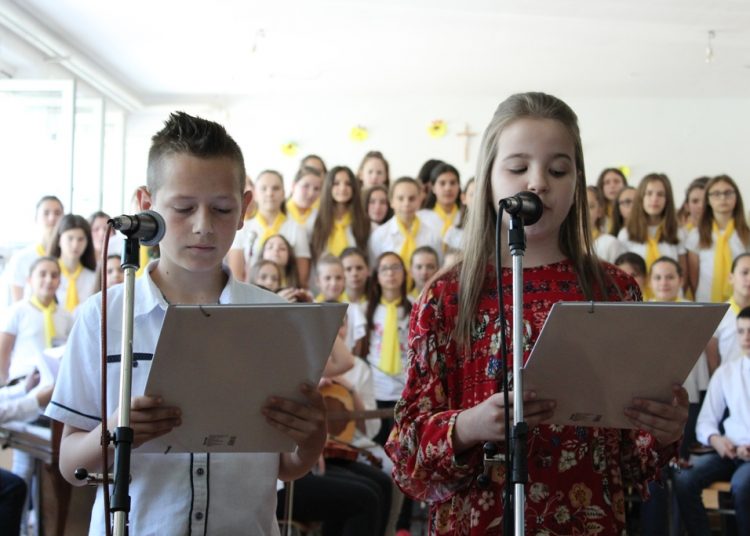 Prva osnovna škola Široki Brijeg proslavila svoj 41. rođendan