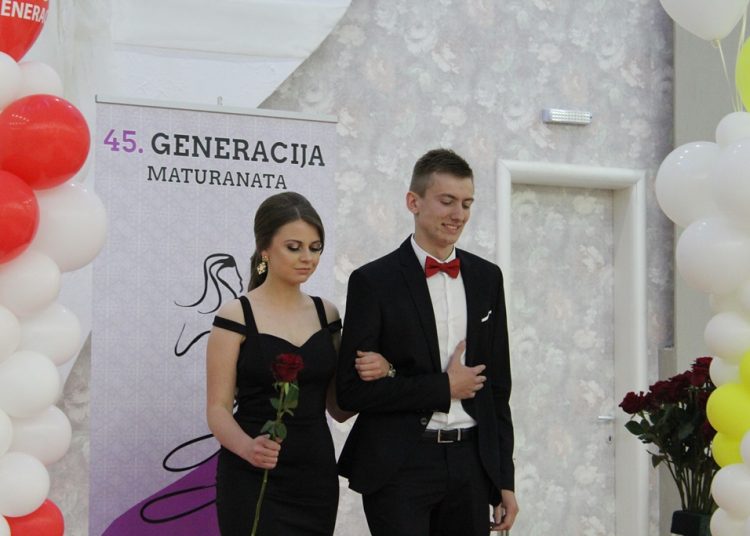 Maturalna zabava 45. generacija maturanata Srednje strukovne škole Široki Brijeg