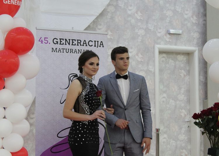 Maturalna zabava 45. generacija maturanata Srednje strukovne škole Široki Brijeg