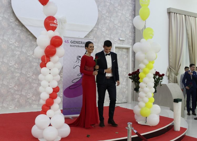 Maturalna zabava 45. generacija maturanata Srednje strukovne škole Široki Brijeg